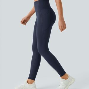 HALARA Blue High-Waisted Leggings